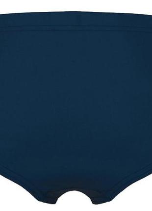 Плавки arena team swim briefs solid синій, білий діт 152 см4 фото