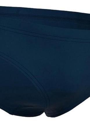 Плавки arena team swim briefs solid синій, білий діт 152 см3 фото