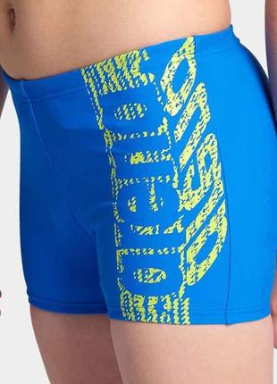 Плавки arena shaking swim short блакитний діт 164 см