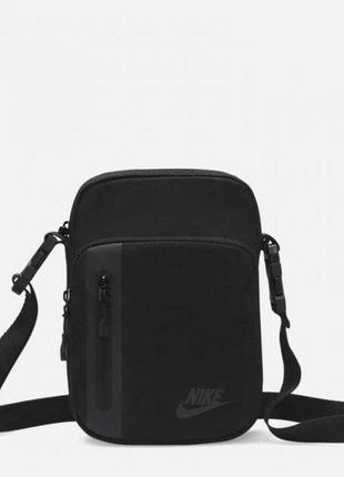 Сумка крос-боді nike nk elmntl prm crssbdy 4l чорний чол 27х16,5х7 см