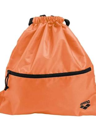 Рюкзак-мішок arena ripstop rucksack помаранчевий, чорний уні 42х40 см