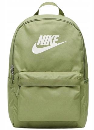 Рюкзак nike nk heritage bkpk зелений уні 43x30x15см