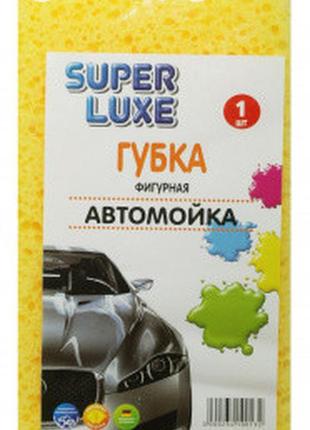 Губка автомойка superlux