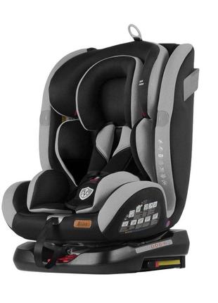 Автокрісло tilly bliss t-535 light grey 0+1+2+3 isofix з поворотом /1/