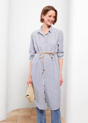 Платье-рубашка от waikiki,s