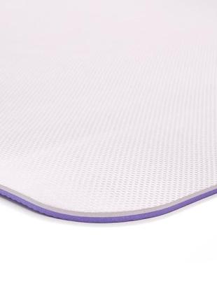 Двосторонній килимок для йоги reebok double sided yoga mat фіолетовий уні 176 х 61 х 0,6 см8 фото