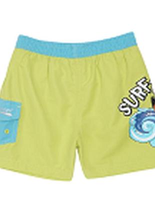 Плавки-шорти для хлопців aqua speed ​​surf-club shorts 2085 зелений діт 116см2 фото