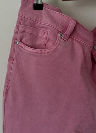 Розовые джинсы6 фото