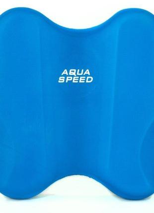 Дошка для плавання aqua speed ​​pullkick 6307 синій уні 30х31см