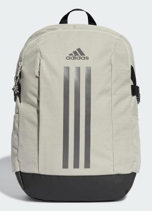 Рюкзак adidas power vii 26l бежевий уні 19x30x46 см