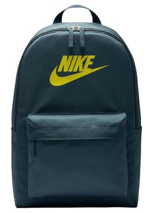 Рюкзак nike nk heritage bkpk 25l бірюзовий уні 43х30,5х15 см