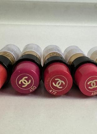 Помади для інтенсивного зволоження chanel rouge coco