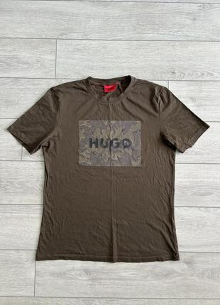 Hugo boss camo camouflage m размер камуфляжная футболка майка оригинал