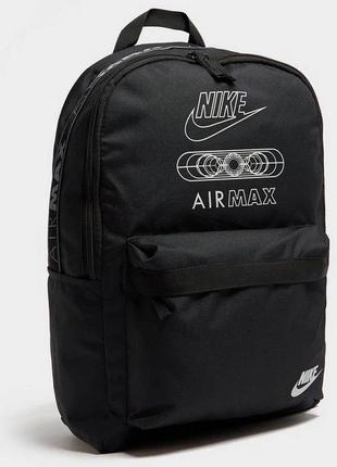 Рюкзак nike nk heritage bkpk - airmax fa23 25l чорний уні 43 x 30,5 x 15,2 см