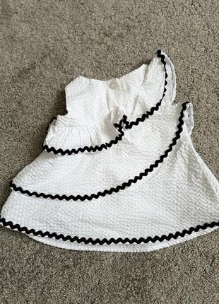 Сукня на дівчинку 6-9-12 міс2 фото