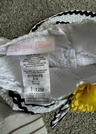 Сукня на дівчинку 6-9-12 міс3 фото