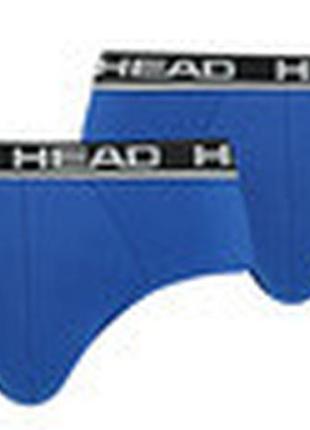 Труси-брифи head boxer brief 2p блакитний, чорний чол m