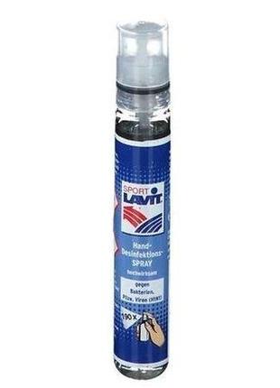 Засіб для дезинфекції sport lavit hand desinfectant-spray 15 ml (50011300)