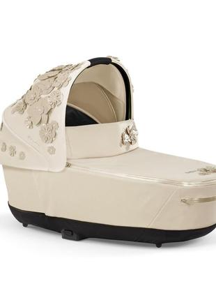 Люлька cybex priam lux simply flowers beige