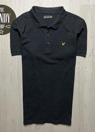 Чоловіче поло, футболка lyle scott, розмір m