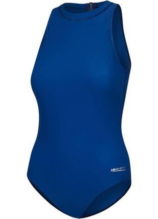 Купальник закритий для жінок aqua speed blanka 3754 синій жін 42