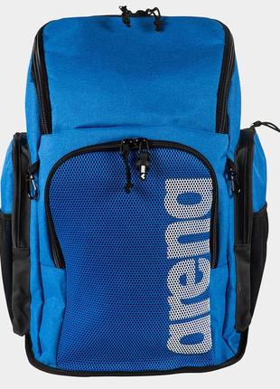 Рюкзак arena team backpack 45 45l синій, чорний уні 52x35x27 см