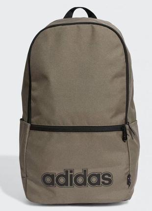 Рюкзак adidas lin clas bp day 20l хакі уні 15х27х46 см