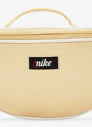 Сумка на пояс nike nk heritage s wstpck - retro бежевий уні 28 х 8 х 13 см