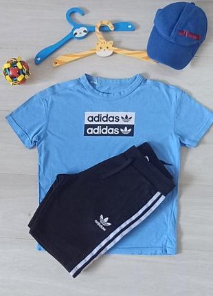 Шорты  и футболка adidas  на мальчика