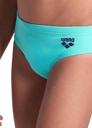 Плавки arena dynamo jr brief r бірюзовий діт 128 см