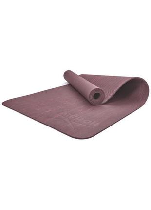 Килимок для йоги reebok camo yoga mat червоний уні 176 х 61 х 0,5 см