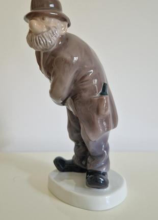 Порцелянова статуетка "софус бродяга"3 фото