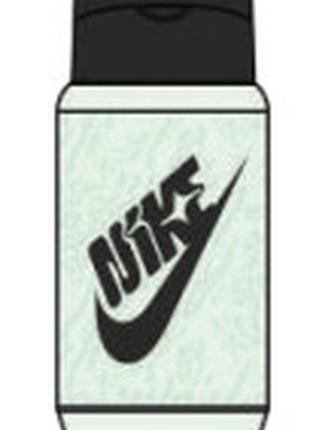 Пляшка nike tr renew recharge straw bottle 16 oz зелений, чорний уні 437 мл