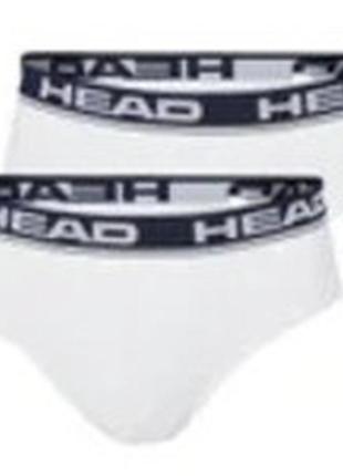 Труси-брифи head boxer brief 2p білий, чорний чол m