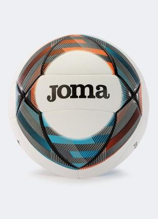 М'яч футбольний joma dynamic iii біло-помаранчеовий уні 5