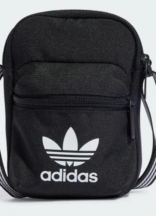 Сумка adidas ac festival bag 1,5l чорний уні 6,25x11,75x16,75 см