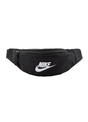 Сумка на пояс nike nk heritage s waistpack чорний уні 41х10х15см