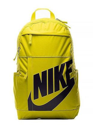 Рюкзак nike nk elmntl bkpk - hbr 26l жовтий уні 49х30,5х15 см