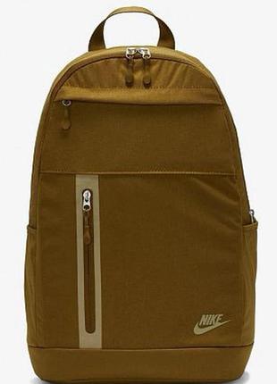 Рюкзак nike nk elmntl prm bkpk 21l хакі уні 43 x 30 x 15 см