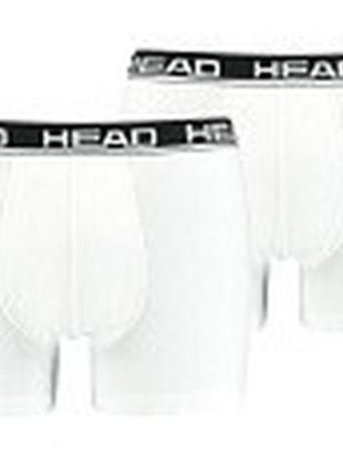 Труси-боксери head basic boxer 2p білий чол xl