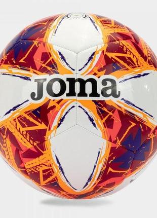 М'яч футбольний joma challenge iii білий, помаранчевий уні 4