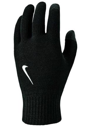 Рукавички теплі nike knit tech and grip tg 2.0 чорний уні l/xl2 фото