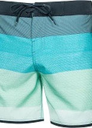 Плавки-шорти для чоловіків aqua speed ​​nolan 7545 сірий, м'ятний чол 48-50 (xl)