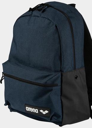 Рюкзак arena team backpack 30 чорний, темно-синій уні 46 x 31 x 16