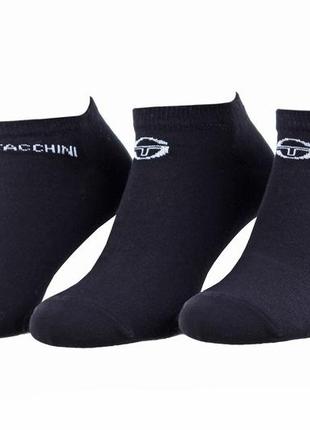 Шкарпетки sergio tacchini 3-pack чорний жін 35-38