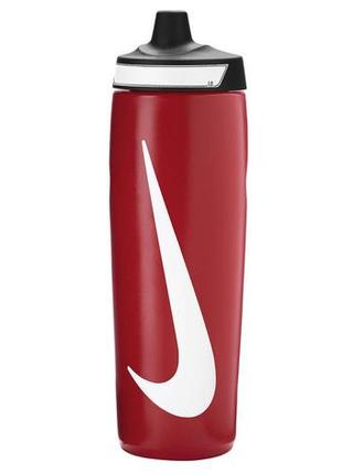 Пляшка nike refuel bottle 32 oz червоний, чорний, білий уні 946 мл1 фото