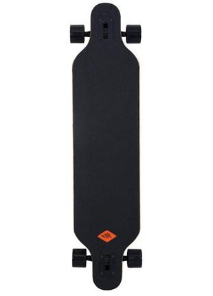 Лонгборд schildkröt longboard freeride 41" — god feather 2020v чорний, мультиколор max: 100 кг