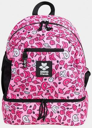 Рюкзак arena team backpack friends рожевий діт 36 x 28 x 20