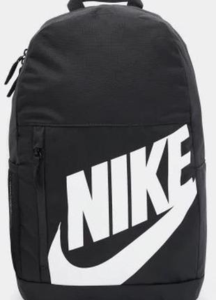 Рюкзак nike y nk elmntl bkpk 20l чорний діт 46x30x13 см