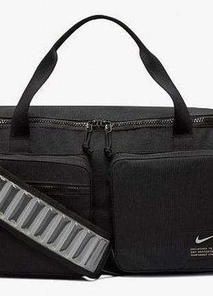 Сумка nike nk utility s power duff 22l чорний чол 48х23х23 см